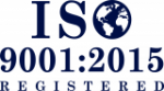 ISO 9001 2015 registered ISO 9001 2015 registered