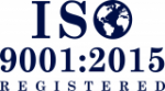 ISO 9001 2015 registered